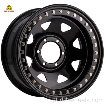 aro de aço 16x8 6 orifícios SUV Rim